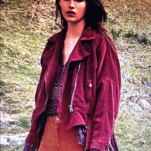 NWOT Free People Slouchy Dolman Sleeve Jacket XS